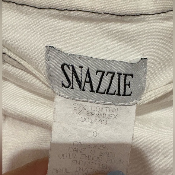 Women's Cream Skort - Picture 3 of 4